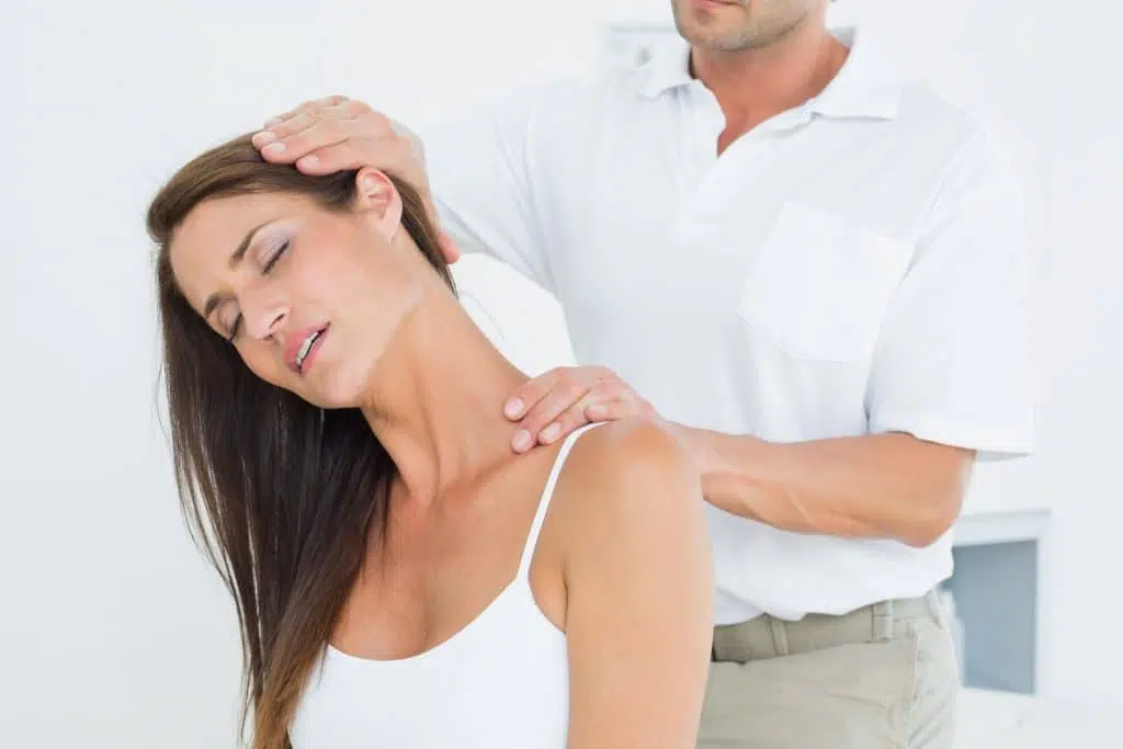 neck manipulation